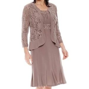 Formal dress with jacket